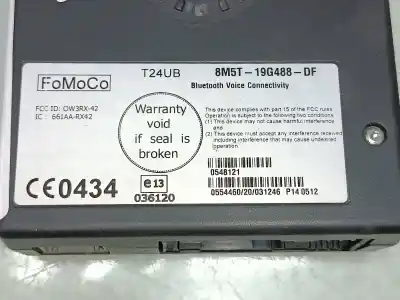 Second-hand car spare part electronic module for ford focus lim. (cb4) titanium oem iam references 8m5t19g488df  