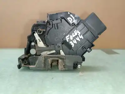 Peça sobressalente para automóvel em segunda mão fechadura da porta dianteira esquerda por ford focus lim. (cb4) titanium referências oem iam 3m5ar21813et  