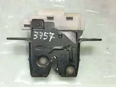 Pezzo di ricambio per auto di seconda mano baule / serratura del cancello per renault clio iii confort dynamique riferimenti oem iam 8200076240h