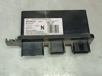 Second-hand car spare part Light Control Unit for RENAULT CLIO III Confort Dynamique OEM IAM references 8200261817  