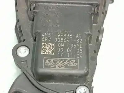 Second-hand car spare part potentiometer for ford focus lim. (cb4) titanium oem iam references 4m519f836ak  6pv00864132