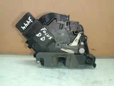 Peça sobressalente para automóvel em segunda mão fechadura da porta dianteira direita por ford focus lim. (cb4) titanium referências oem iam 7m5ar21812aa  
