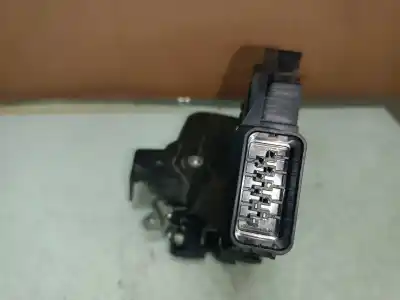 Peça sobressalente para automóvel em segunda mão fechadura da porta dianteira direita por ford focus lim. (cb4) titanium referências oem iam 7m5ar21812aa  