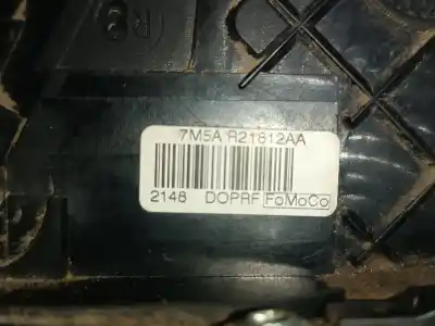Peça sobressalente para automóvel em segunda mão fechadura da porta dianteira direita por ford focus lim. (cb4) titanium referências oem iam 7m5ar21812aa  