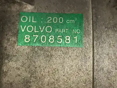 Second-hand car spare part air conditioning compressor for volvo xc90 2.4 d momentum geartronic (7 sitze) oem iam references 8708581  