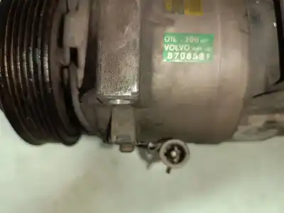 Second-hand car spare part air conditioning compressor for volvo xc90 2.4 d momentum geartronic (7 sitze) oem iam references 8708581  