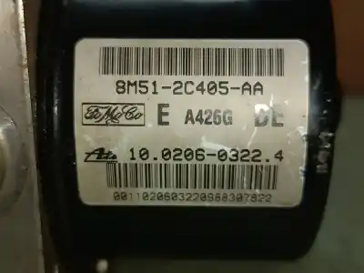Peça sobressalente para automóvel em segunda mão abs por ford focus lim. (cb4) titanium referências oem iam 8m512c405aa 10020603224 10096001273