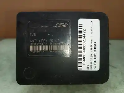 Peça sobressalente para automóvel em segunda mão abs por ford focus lim. (cb4) titanium referências oem iam 8m512c405aa 10020603224 10096001273