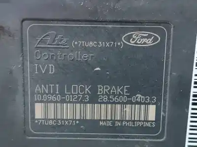 Peça sobressalente para automóvel em segunda mão abs por ford focus lim. (cb4) titanium referências oem iam 8m512c405aa 10020603224 10096001273