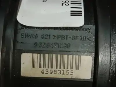 Recambio de automóvil de segunda mano de caudalimetro para peugeot 307 (s1) xs referencias oem iam 9629471080  5wk9621