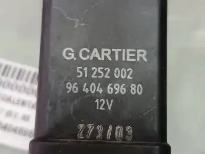 Recambio de automóvil de segunda mano de caja precalentamiento para peugeot 307 (s1) xs referencias oem iam 9640469680  51252002