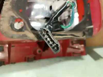 Second-hand car spare part left tailgate light for audi a4 berlina (b5) 1.9 tdi oem iam references   