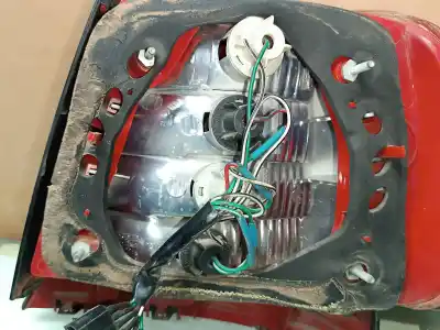 Second-hand car spare part left tailgate light for audi a4 berlina (b5) 1.9 tdi oem iam references   