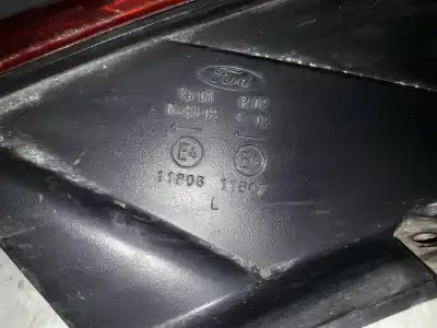Second-hand car spare part left tailgate light for ford focus lim. (cb4) titanium oem iam references 11806  11807