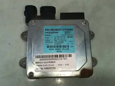 Pezzo di ricambio per auto di seconda mano Modulo Elettronico per CITROEN C3 HDi 70 Furio Riferimenti OEM IAM 9655757780  6900000711