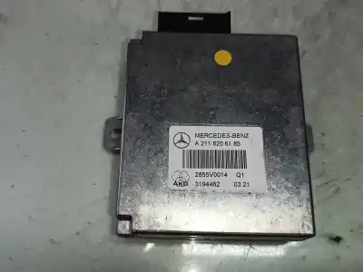 Автозапчастина б/у електронний модуль для mercedes-benz clase e (w211) berlina e 500 (211.070) посилання на oem iam a2118206185