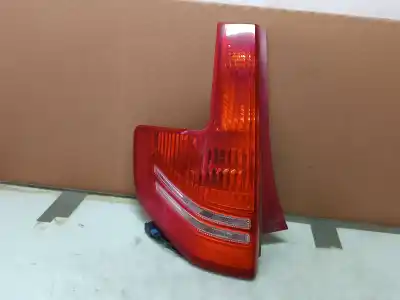 Peça sobressalente para automóvel em segunda mão farolim traseiro esquerdo por citroen c4 berlina collection referências oem iam 9655864080