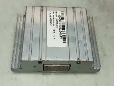 Peça sobressalente para automóvel em segunda mão módulo eletrônico por opel mokka excellence referências oem iam 42393207