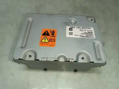 Second-hand car spare part electronic module for opel mokka excellence oem iam references 42393207  545249971