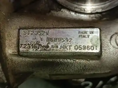 Second-hand car spare part turbocharger for volvo xc90 2.4 d momentum geartronic (7 sitze) oem iam references 8689592  7167382
