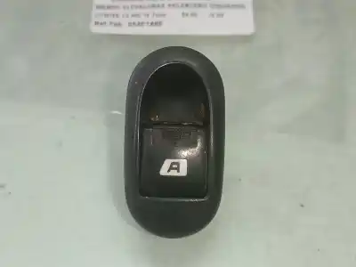 Second-hand car spare part LEFT FRONT POWER WINDOW SWITCH for CITROEN C3  OEM IAM references 96401469  