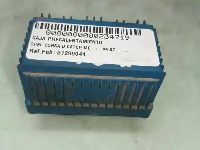 Автозапчасти б/у блок предварительного нагревания за opel corsa d catch me ссылки oem iam 51299044  55557780