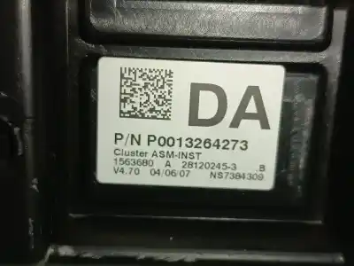 Автозапчастина б/у панель інструментів для opel corsa d catch me посилання на oem iam p0013264273  1303304