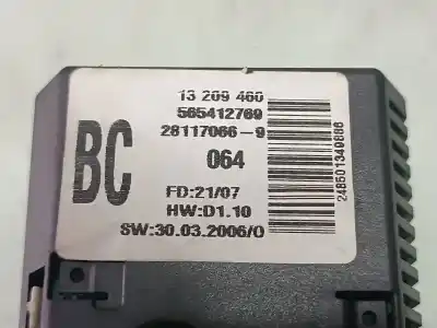 Автозапчастина б/у багатофункційний дисплей для opel corsa d catch me посилання на oem iam 565412769 281170669 13209460