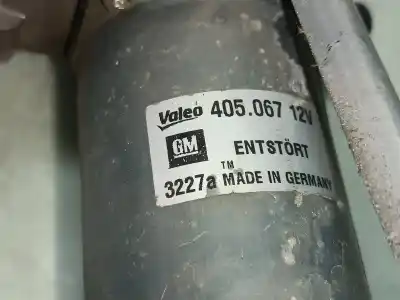 Автозапчасти б/у мотор переднего стеклоочистителя за opel corsa d catch me ссылки oem iam 13182340  3227a