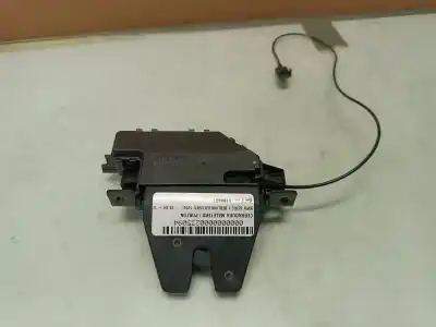 Peça sobressalente para automóvel em segunda mão fechadura do mala por bmw serie 1 berlina (e81/e87) 120d referências oem iam 8196401