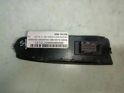 Peça sobressalente para automóvel em segunda mão botão / interruptor elevador vidro dianteiro esquerdo por fiat stilo multi wagon (192) 1.6 16v referências oem iam b569  