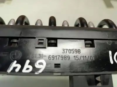 Second-hand car spare part multifunction switch for bmw mini (r50,r53) cooper oem iam references 6917989  37059b