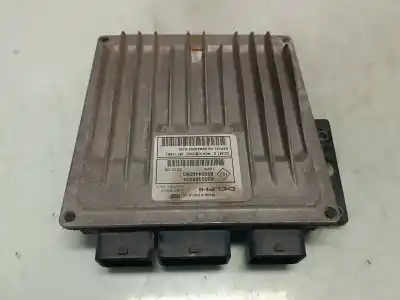 İkinci el araba yedek parçası ECU MOTOR KONTROL CIHAZI için RENAULT MODUS  OEM IAM referansları 8200398934  8200449080