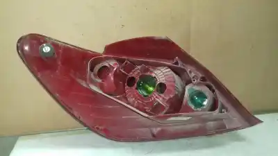 Second-hand car spare part right tailgate light for peugeot 307 berlina (s2) xs oem iam references 9655767480  