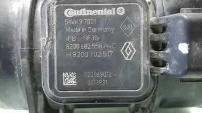 Автозапчастина б/у витратомір повітря для renault captur xmod посилання на oem iam 5wk97021 h8200702517 8200682558