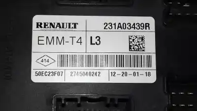 Автозапчастина б/у електронний модуль для renault captur xmod посилання на oem iam 231a03439  