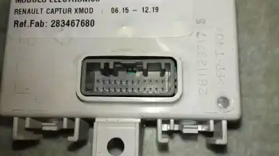 Автозапчастина б/у електронний модуль для renault captur xmod посилання на oem iam 283467680  281139717