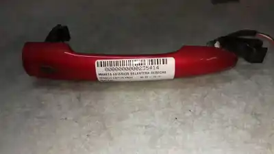 Автозапчасти б/у наружная рукоятка передняя справа за renault captur xmod ссылки oem iam 