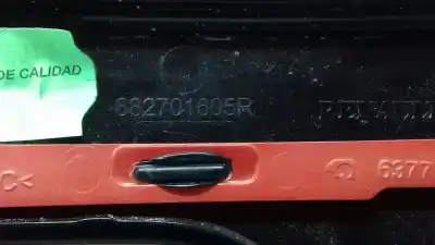 Second-hand car spare part audio system / radio cd for renault captur xmod oem iam references 682701605r  
