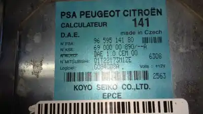 Second-hand car spare part steering box for citroen c3 1.1 collection oem iam references 9659514180  6900000890