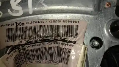 Peça sobressalente para automóvel em segunda mão airbag dianteiro esquerdo por citroen c3 1.1 collection referências oem iam 96380009vd  