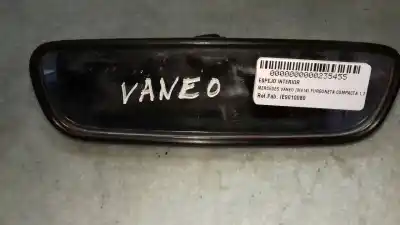 Second-hand car spare part INTERIOR REARVIEW MIRROR for MERCEDES-BENZ VANEO (W414) FURGONETA COMPACTA  OEM IAM references IE9010080  