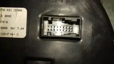 Peça sobressalente para automóvel em segunda mão quadrante por citroen c3 1.1 collection referências oem iam 216787204f  p9660225780