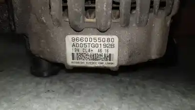 Second-hand car spare part alternator for citroen c3 1.1 collection oem iam references 9660055080  
