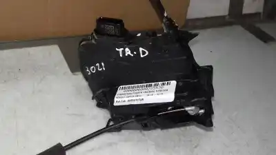 Автозапчастина б/у замок заднього правого дверя для renault captur xmod посилання на oem iam 805027072r  40727224
