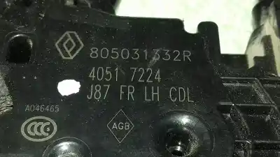 Автозапчастина б/у замок передніх дверей лівий для renault captur xmod посилання на oem iam 805031332r  40517224