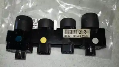 Recambio de automóvil de segunda mano de mando multifuncion para ssangyong kyron 200 xdi limited referencias oem iam 8530109520hcc  