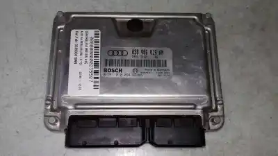 Second-hand car spare part ecu engine control for audi a4 berlina (b5) 1.9 tdi oem iam references 038906019an