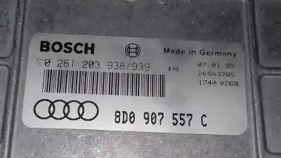 Second-hand car spare part ecu engine control for audi a4 berlina (b5) 1.8 oem iam references 0261203938 8d0907557c 0261203939