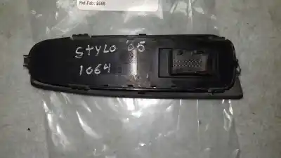 Second-hand car spare part left front power window switch for fiat stilo (192) 1.9 jtd / 1.9 jtd 115 active oem iam references b569  28204